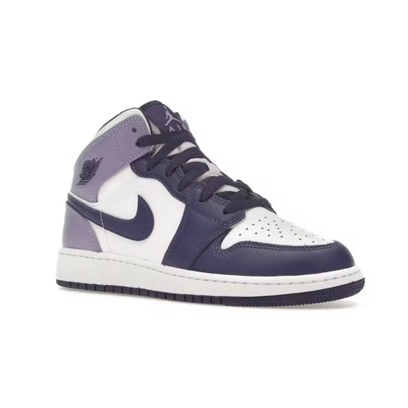Jordan 1 mid Sky Purple limited edition! - Picture 2 of 4